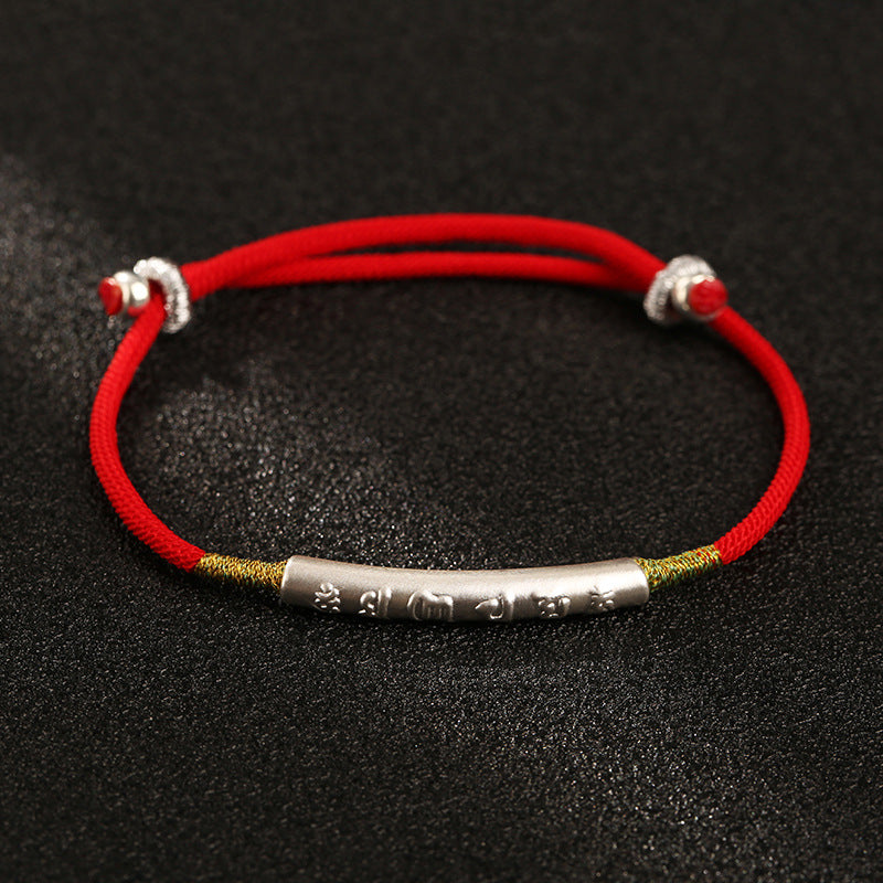 Tibetan Best Red String Bracelet Attracts Luck & Wealth