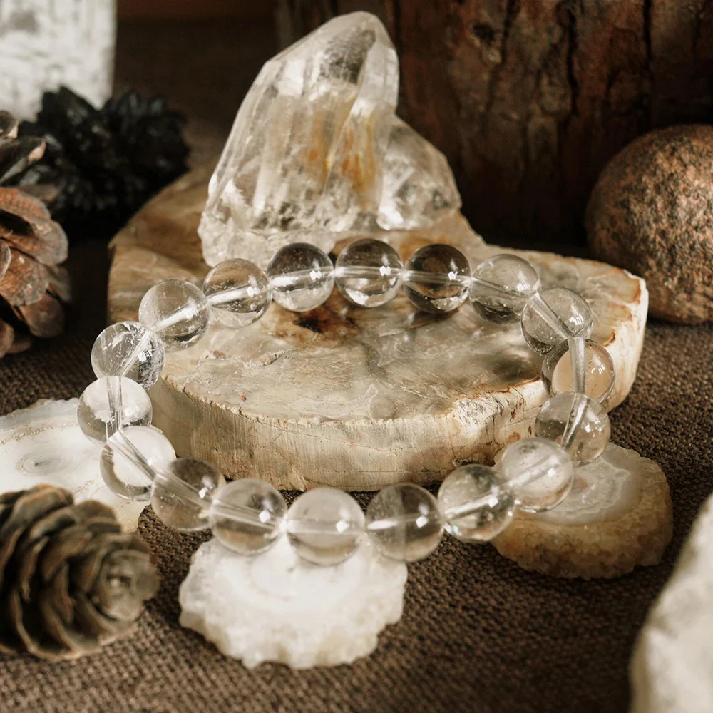 Vitality Tibetan Clear Quartz Healing Bracelet