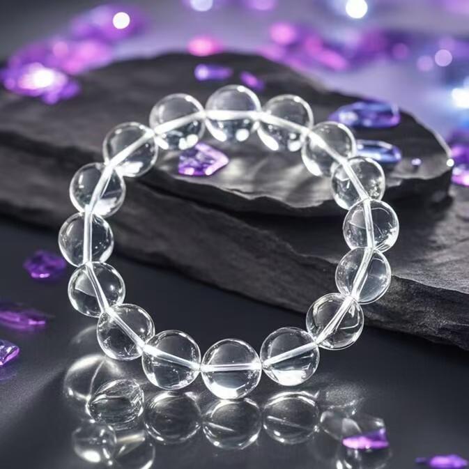 Vitality Tibetan Clear Quartz Healing Bracelet