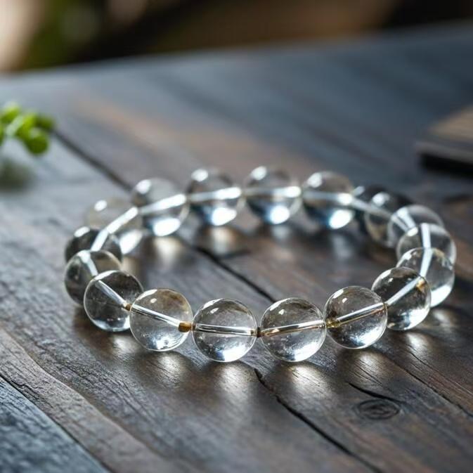 Vitality Tibetan Clear Quartz Healing Bracelet